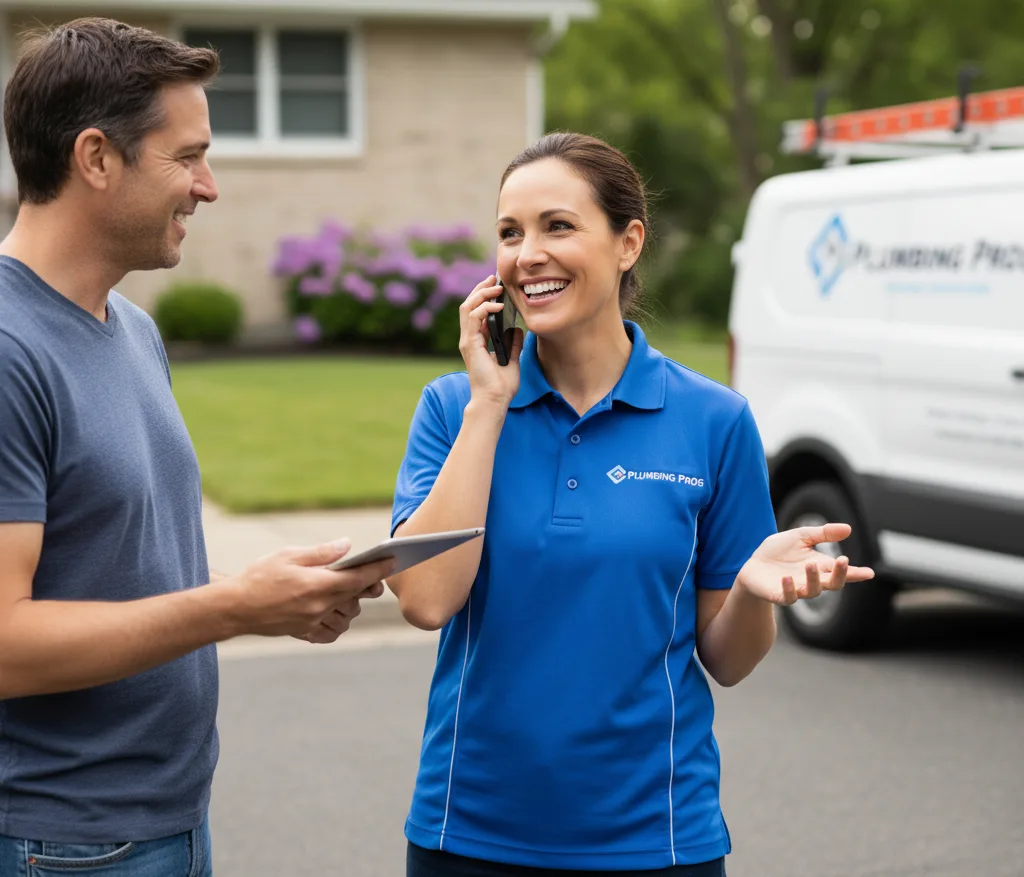 Grant Plumbing customer support in Bonner Springs